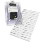 Schlüsseltasche XL für Display-Keys: Klettverschluß, VPE= 10 Hüllen+Etiketten 