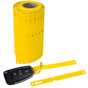 Schlaufenetiketten PVC-Schlaufenanhänger L 160 x B 12,7 mm, 1000 Stk. auf Rolle Gelb: 1000 Stk.