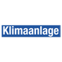 Klimaanlage Werbetext-Folie selbstklebend, von außen auf Glas klebend Klimaanlage