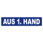 Miniletter Standard: Kennzeicheneinleger 1,5 mm stark, Motiv: Aus 1. Hand 