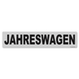 Miniletter Standard: Kennzeicheneinleger 1,5 mm stark, Motiv: Jahreswagen 