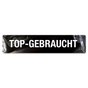Kennzeicheneinleger Miniletter, Motiv: Top-Gebraucht 1,5 mm stark 