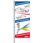 Fahne Autolackierung und Karosseriebau: hier !  H 375 x B 150cm