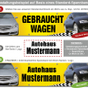 Gestaltungspauschale Standard- Spannband aus Sortiment mit Ihrem Text/Logo 