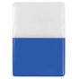 KfZ-Schein-Hülle Light 1: preiswertes Stecketui  Blau/Transp.