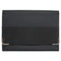 Wagenpapiertasche Car De Luxe Label: mit Magnetverschluss mit Metallecken Schwarz