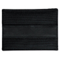 Führerscheintasche Colour Lane mit Streifenapplikation  Schwarz/Schwarz