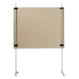 Plantafel Ständer fahrbar mit 4 Rollen: 2 mit Feststeller (Zubehör) 