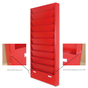 Plantafel Classic Werkstattplaner mit 10 Reihen: B-Ware II. Wahl 