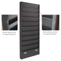 Plantafel Classic: Werkstattplaner mit 10 Reihen: B-Ware II. Wahl 
