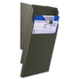 Fächersystem Multi-S 2 Fächer für DIN A4, Griffsicht-System Hochformat, Metall Umbra