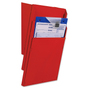 Fächersystem Multi-S 2 Fächer für DIN A4, Griffsicht-System Hochformat, Metall Rot
