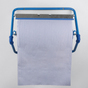 Papierrollenhalter für Putzrollen bis 40 cm Breite, zur Wandmontage 