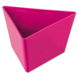 Leitzahlträger magnetisch, wetterfest: Neutral / Blanko  Pink/Blanko