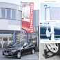 Fahnenmast Car: Teleskopmast bis 5,35 m: mit Ausleger 120 cm, Ø 2 cm Ausleger 120 cm