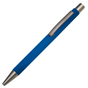 Druckkugelschreiber Softtouch "Rover"  Blau/Grau