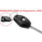 weitere Schlüssel Zubehör zu Klapprahmen RGS, VPE = 15 Stk  extra Schlüssel