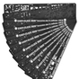 Kennzeichenhalter EASY-CLICK RGS ®: 10er-Set, mit Ihrem 1-Farb-Aufdruck 