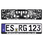 Kennzeichenhalter EASY-CLICK RGS ®: Clickverschlußtechnik mit 1-Farbdruck 