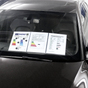 Preisblatthalter Car-Fix-3: für 3x DIN A4 Infoblätter Stecksystem 