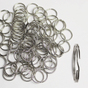 Schlüsselringe Basic Ø 24 mm: 2-fach gebogen, hohe Spannkraft ( VPE 100 Stück ) 