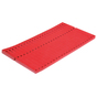 Schlaufenanhänger Schlaufenetiketten Tyvek®,  Länge 160 mm x Breite 12,7  mm Rot