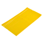 Schlaufenanhänger Schlaufenetiketten Tyvek®,  Länge 160 mm x Breite 12,7 mm Gelb