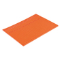Schlaufenanhänger reißfestes Tyvek-Material, Länge 220 mm x Breite 12,7 mm Orange