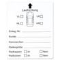 Rad-/Reifenaufkleber Universal Reifenetiketten: VL/HL/VR/HR 1000 Stück 