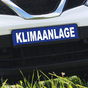 Miniletter Standard: Kennzeicheneinleger 1,5 mm stark, Motiv: Klimaanlage 