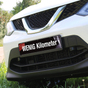 Kennzeicheneinleger Miniletter, Motiv: wenig Kilometer 1,5 mm stark 