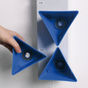 Leitzahl-Rack Organisationswand für Leitzahlen mit eingelassenem Magnet 