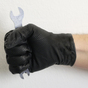 Nitril-Handschuhe XL Manutril Flex Grip: XL (9-10), extra reißfest, Top Grip 