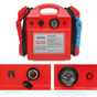Kunzer Akkustart 12V ASM 12/500: Spitzenstromstärke 1500 A 12 Volt Starthilfe 