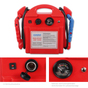 Kunzer Akkustart 12V ASM 12/800: Spitzenstromstärke 2370 A 12 Volt Starthilfe 