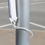 Fahnenmast-Schlaufe Fahnenzubehör für Masten bis Ø 76 mm  
