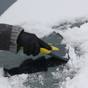 Eiskratzer Icebreaker: High-Tech Material aus zwei Materialkomponenten Griff Gelb