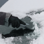 Eiskratzer Icebreaker: High-Tech Material aus zwei Materialkomponenten Griff Grau