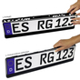 Kennzeichenhalter Easy-Click RGS®: Clickverschlußtechnik unbedruckt / blanko 