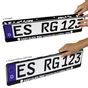 Kennzeichenhalter EASY-CLICK RGS ®: Clickverschlußtechnik mit 1-Farbdruck 