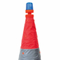Aufsteckleuchte blau für Leitkegel