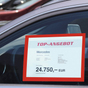 Hafttasche RGS: A4 selbsthaftend an Glasscheiben, bis 120° hitzebeständig 