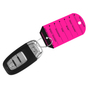 Schlüsselanhänger Car: Sparpackung mit 200 Stück, 1 Stift  Fuchsia