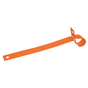 Schlaufenanhänger reißfestes Tyvek-Material, Länge 220 mm x Breite 12,7 mm Orange