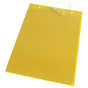 Auftragstasche A4 mit Schlüsseltasche und Magnetverschluss  Gelb