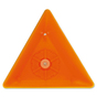 Leitzahlträger mit Saugnapf, ohne Beschriftung / Blanko  Orange / Blanko