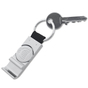 Schlüsselanhänger Platinum mit Nylonband  