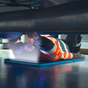 Faltmatte LED mit integrierter LED Leiste  