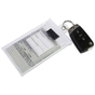 Schlüsseltasche XL für Display-Keys: Klettverschluß, VPE= 10 Hüllen+Etiketten 
