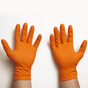 Nitril-Handschuhe XL Manutril Flex Grip: XL (9-10), extra reißfest, Top Grip 
